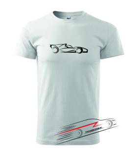 Pánske tričko MSP auto motív 046 Formula one car