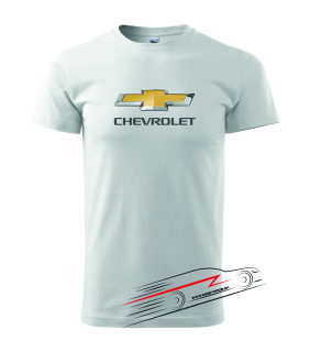 Pánske tričko MSP auto motív 049 Chevrolet