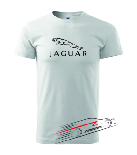 Pánske tričko MSP auto motív 051 Jaguar