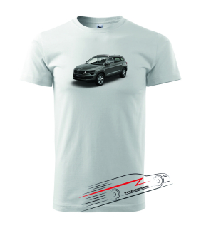 Pánske tričko MSP auto motív 055 Škoda yeti