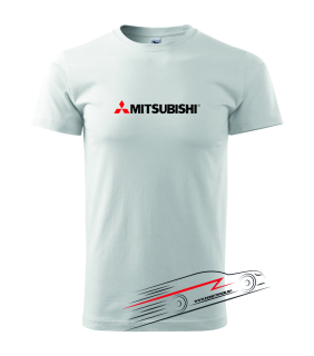 Pánske tričko MSP auto motív 059 Mitsubishi
