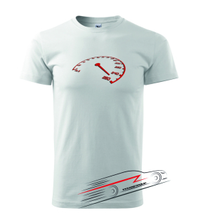 Pánske tričko MSP auto motív 060 Speed turbo