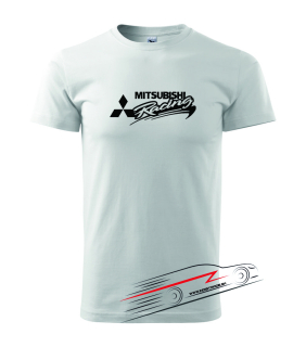 Pánske tričko MSP auto motív 063 Mitsubishi racing