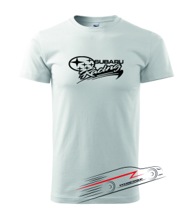 Pánske tričko MSP auto motív 064 Subaru racing