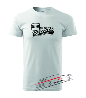 Pánske tričko MSP auto motív 065 Seat racing