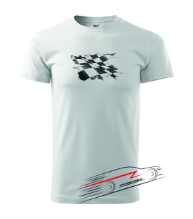 Pánske tričko MSP auto motív 069 Start racing