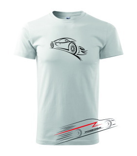 Pánske tričko MSP auto motív 072 Sports car