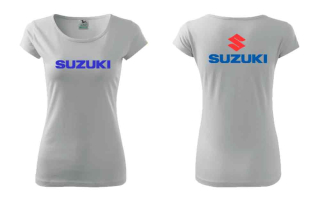 Dámske tričko s motívom Suzuki 12