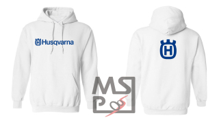 Mikina MSP s motívom Husqvarna