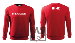 Mikina MSP s motívom Kawasaki