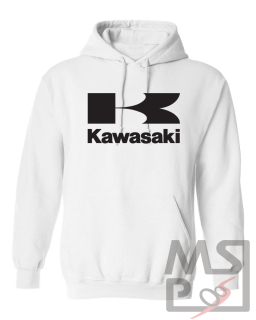 Mikina s motívom Kawasaki