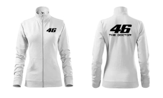 Dámska mikina s motívom The Doctor