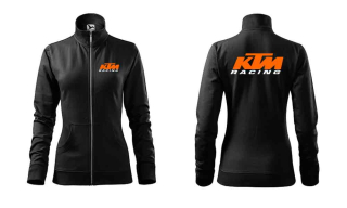 Dámska mikina MSP s motívom KTM zipsová