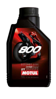 MOTUL 800 2T Factory Line Road Racing 1L