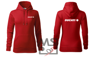 Dámska mikina s motívom Ducati
