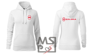 Dámska mikina s motívom 13 Gilera