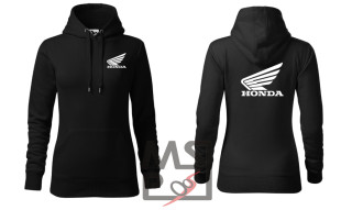 Dámska mikina s motívom 07 Honda