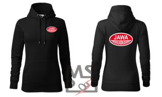 Dámska mikina s motívom 01 Jawa