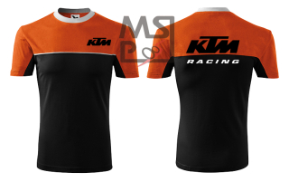 Tričko s moto motívom KTM Racing