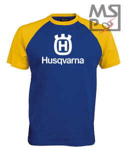 Tričko s motívom Husqvarna