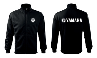 Mikina na zips s motívom Yamaha