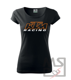 Dámske tričko s motívom KTM 01