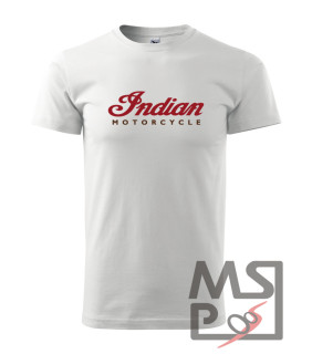Pánske tričko s moto motívom 89 Indian